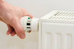 English Bicknor central heating installation costs